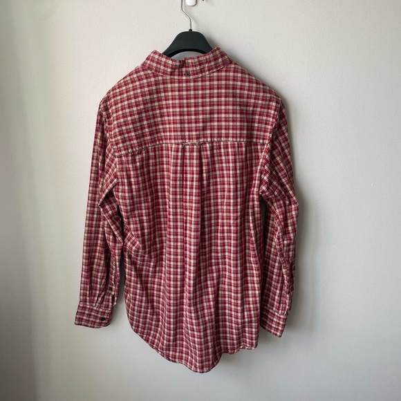Chaps Ralph Lauren Plaid Buttondown Shirt - Picture 4 of 7